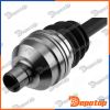 Demi-Arbre de Transmission MTM droite pour OPEL | NPW-PL-161, 234ST85
